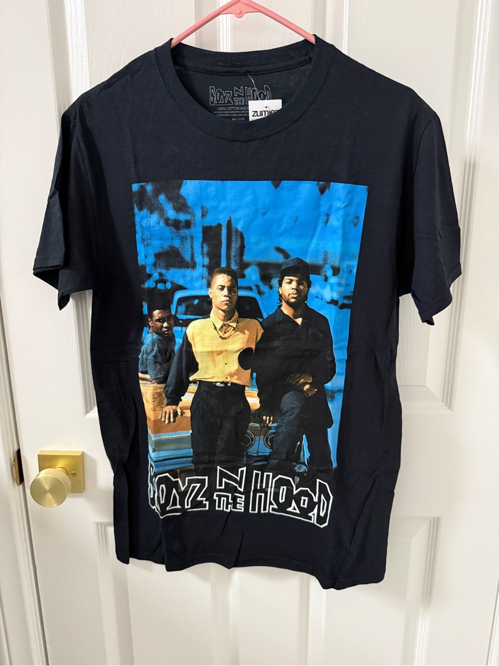 Boyz n the Hood T-Shirt, Black, Size Small